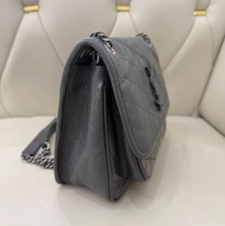 Bolso YSL NIKI Gris