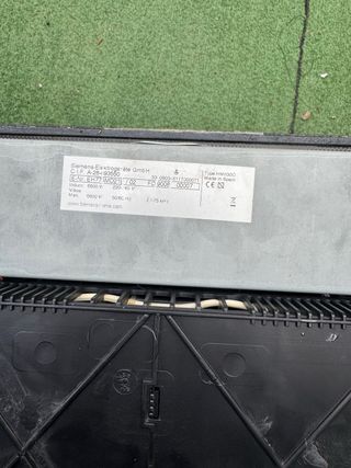 Placa de inducción repuestos