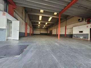 Nave industrial en alquiler en Gurb