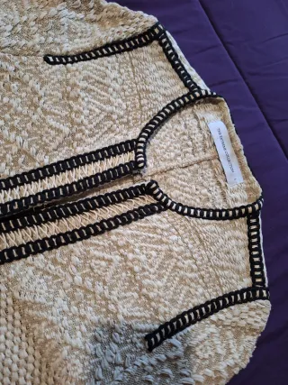 Chaqueta The Extreme Collection Beige/Negro