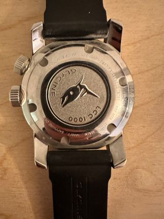 Glycine LAGUNARE 1000 COSC Edición Limitada