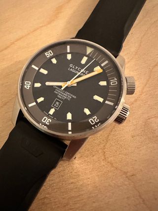 Glycine LAGUNARE 1000 COSC Edición Limitada