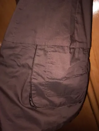 Vestido marrón Stradivarius