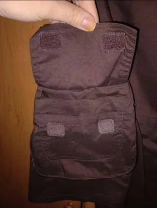 Vestido marrón Stradivarius