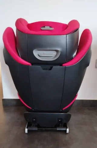 Silla Cybex Pallas S-FIX Roja