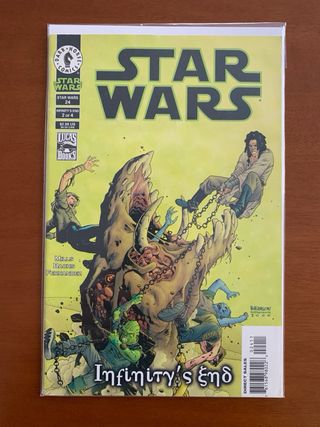 Pack cómics de Star Wars (USA)