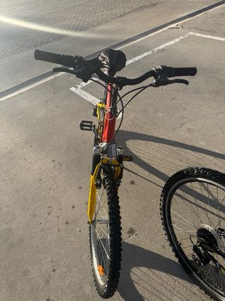 Bicicleta de montaña Bull