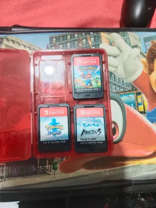 Nintendo Switch Blu/Rosso + Accessori