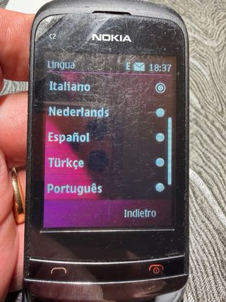 Nokia C2 Conservato Con Pellicola Originale