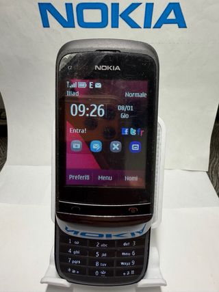 Nokia C2 Conservato Con Pellicola Originale