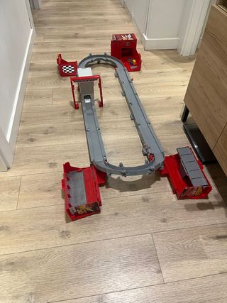 Camión Cars Supermegatruck Pista