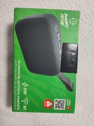 Altavoz Bluetooth Portátil ZIU 5W Gris