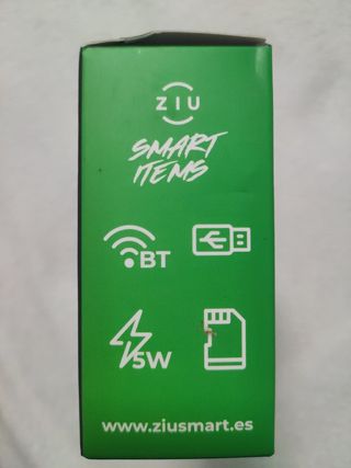 Altavoz Bluetooth Portátil ZIU 5W Gris