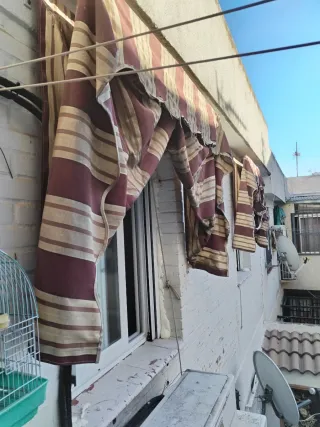 Capota toldo ventana. Dos capotas