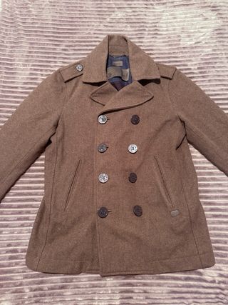 Chaqueta Diesel color verde oliva Doble Botonadura