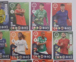 Lote cromos Fifa Adrenalyn