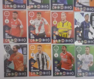 Lote cromos Fifa Adrenalyn