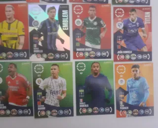 Lote cromos Fifa Adrenalyn