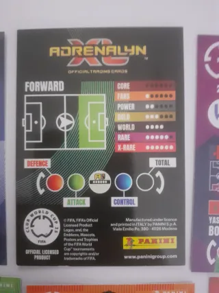 Lote cromos Fifa Adrenalyn