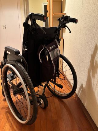 Silla de ruedas electrica