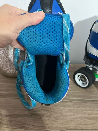 Patines Hockey Sioux Azules