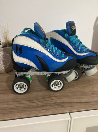 Patines Hockey Sioux Azules