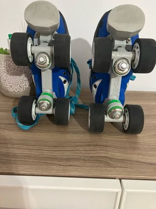Patines Hockey Sioux Azules
