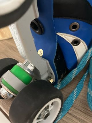 Patines Hockey Sioux Azules