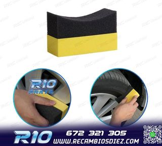 ESPONJA LAVADO NEUMATICOS Y LLANTAS