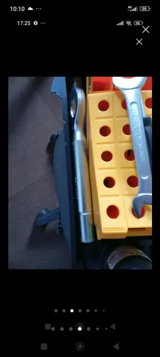 OFERTA !!Kit Iveco Completo gato mecánico 3.5T