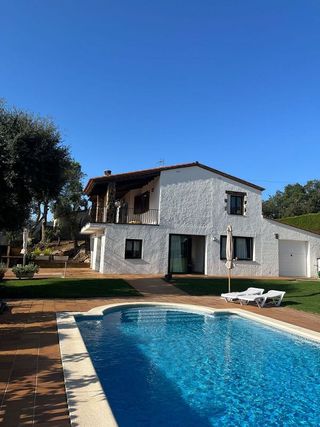 Chalet en alquiler en Cabanyes-Mas Ambrós-Mas Pallí en Calonge