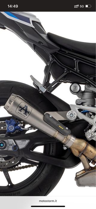 Escape Slip-On ARU para BMW S1000RR (2019–2023)