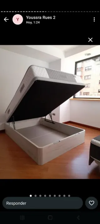 Canapés y colchones nuevos