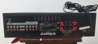 Amplificatore Stereo Aiwa XA-005 Nero