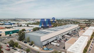 Nave industrial en alquiler en Barrio de la Estación en Coslada