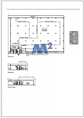 Nave industrial en alquiler en Barrio de la Estación en Coslada