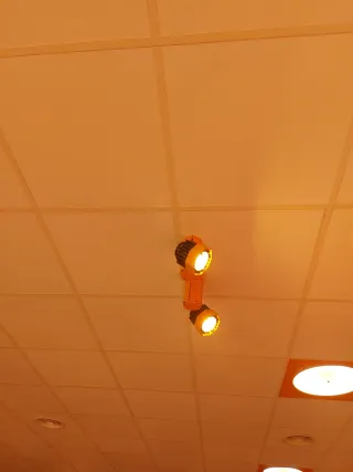 2 Focos LED "luzco " Jamoneros