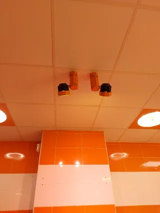 2 Focos LED "luzco " Jamoneros