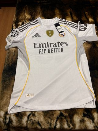 Camiseta Real Madrid Adidas T- M. Version jugador