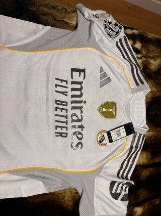 Camiseta Real Madrid Adidas T- M. Version jugador