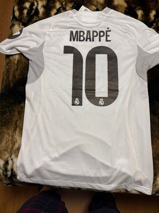 Camiseta Real Madrid Adidas T- M. Version jugador