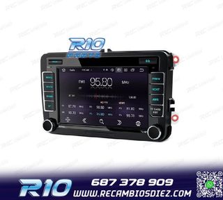 RADIO GPS ANDROID 14 VOLKSWAGEN VW SKODA SEAT