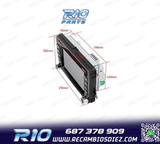 RADIO GPS ANDROID 14 VOLKSWAGEN VW SKODA SEAT