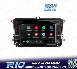 RADIO GPS ANDROID 14 VOLKSWAGEN VW SKODA SEAT
