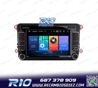 RADIO GPS ANDROID 14 VOLKSWAGEN VW SKODA SEAT