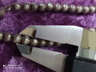 Collar de plata 925 de México vintage