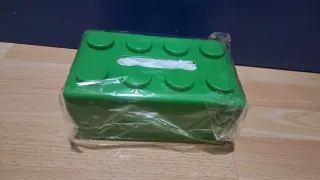 Caja pañuelos diseño Lego