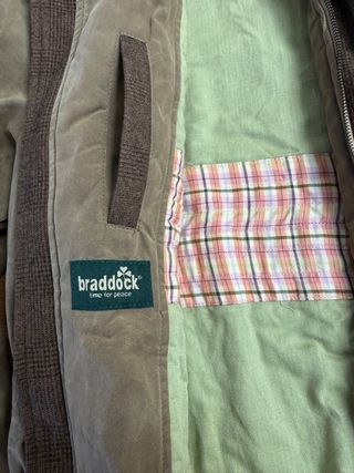 Bomber jacket uomo beige marrone