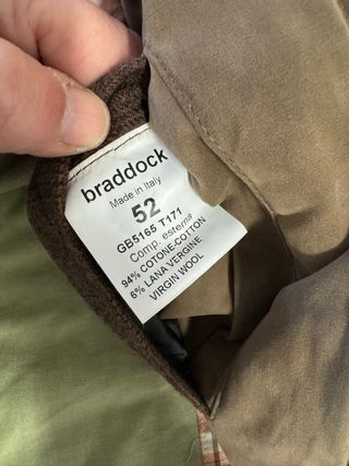 Bomber jacket uomo beige marrone