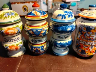 Set 9 Barattoli Spezie Tognana